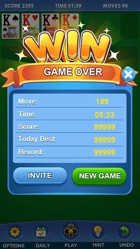 Solitaire (Android, Cosmo Game) Solitaire (Android, Cosmo Game)
