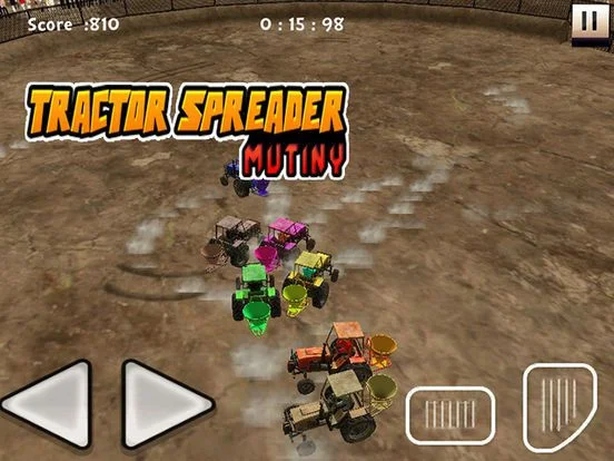 Tractor Spreader Mutiny Tractor Spreader Mutiny