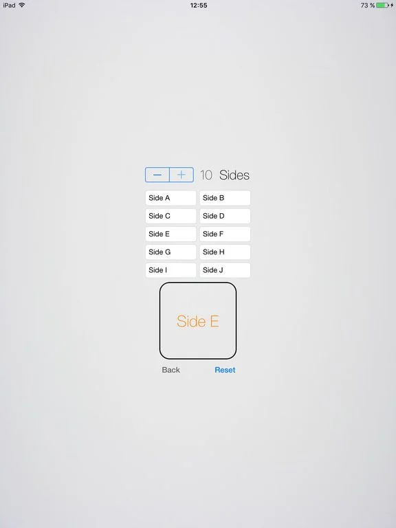Dice, Simple