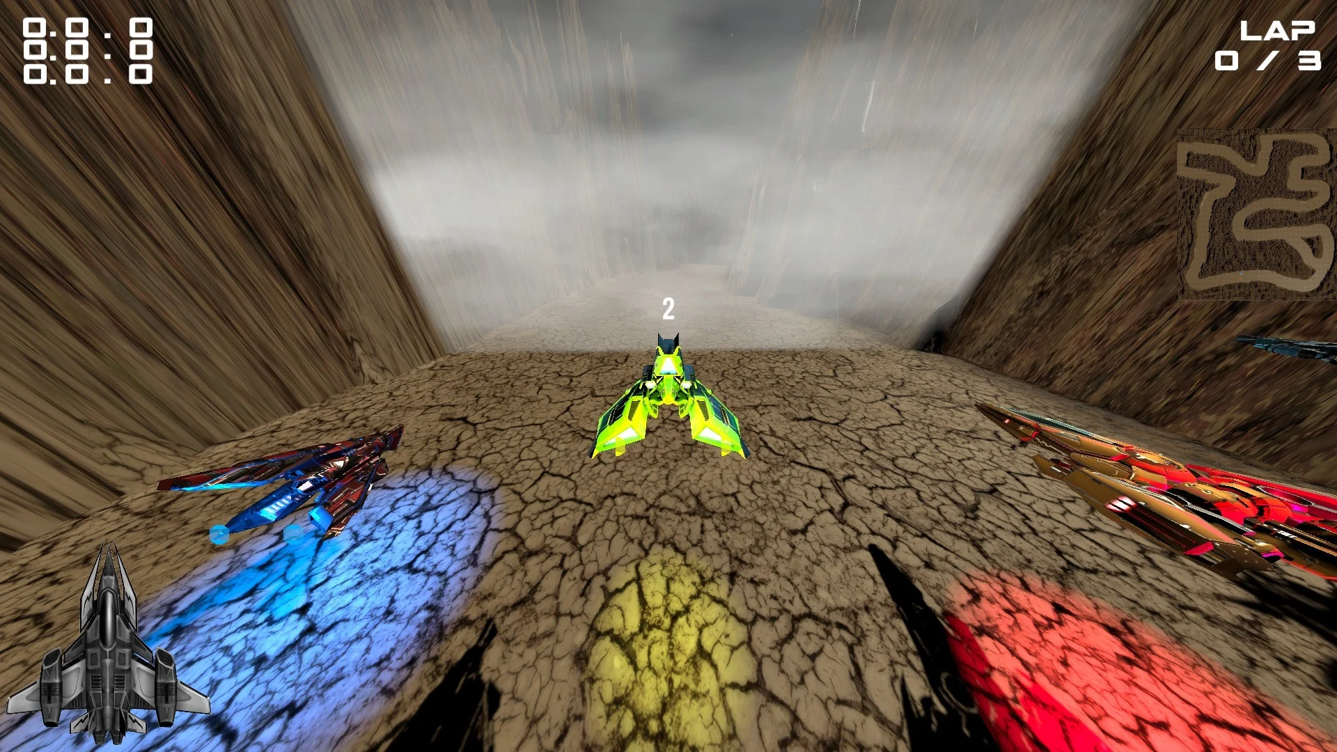 3D Racer - Project 2 (itch) 3D Racer - Project 2 (itch)