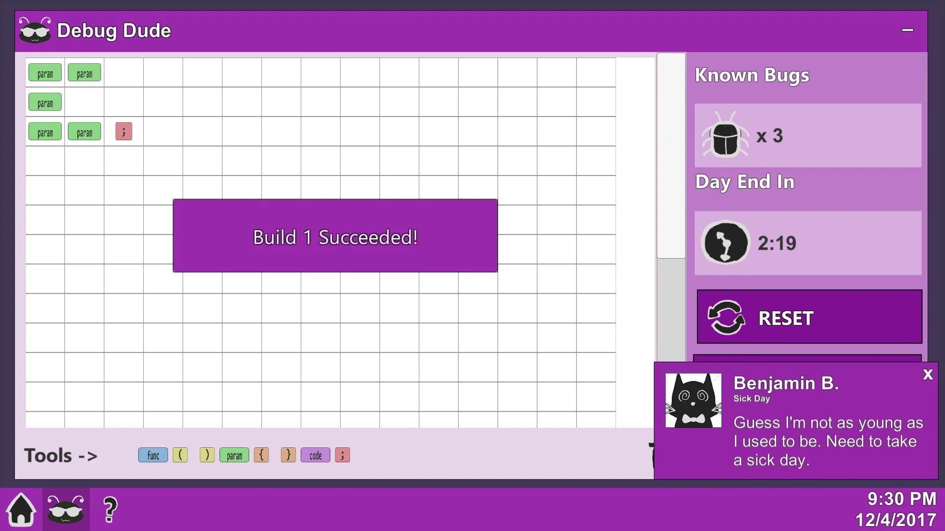 Daily Debug Dash (itch) Daily Debug Dash (itch)