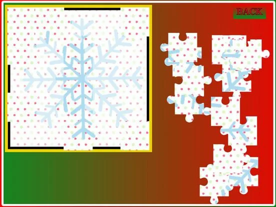 Santa Claus Puzzle - Cute Christmas - Free