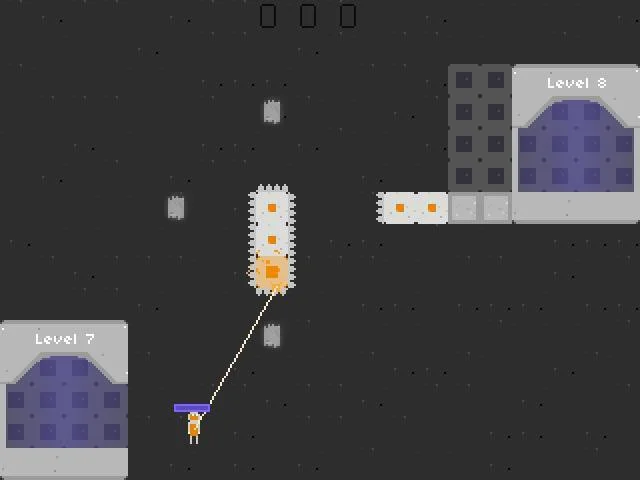 Рецензии Gravity Hook (itch)