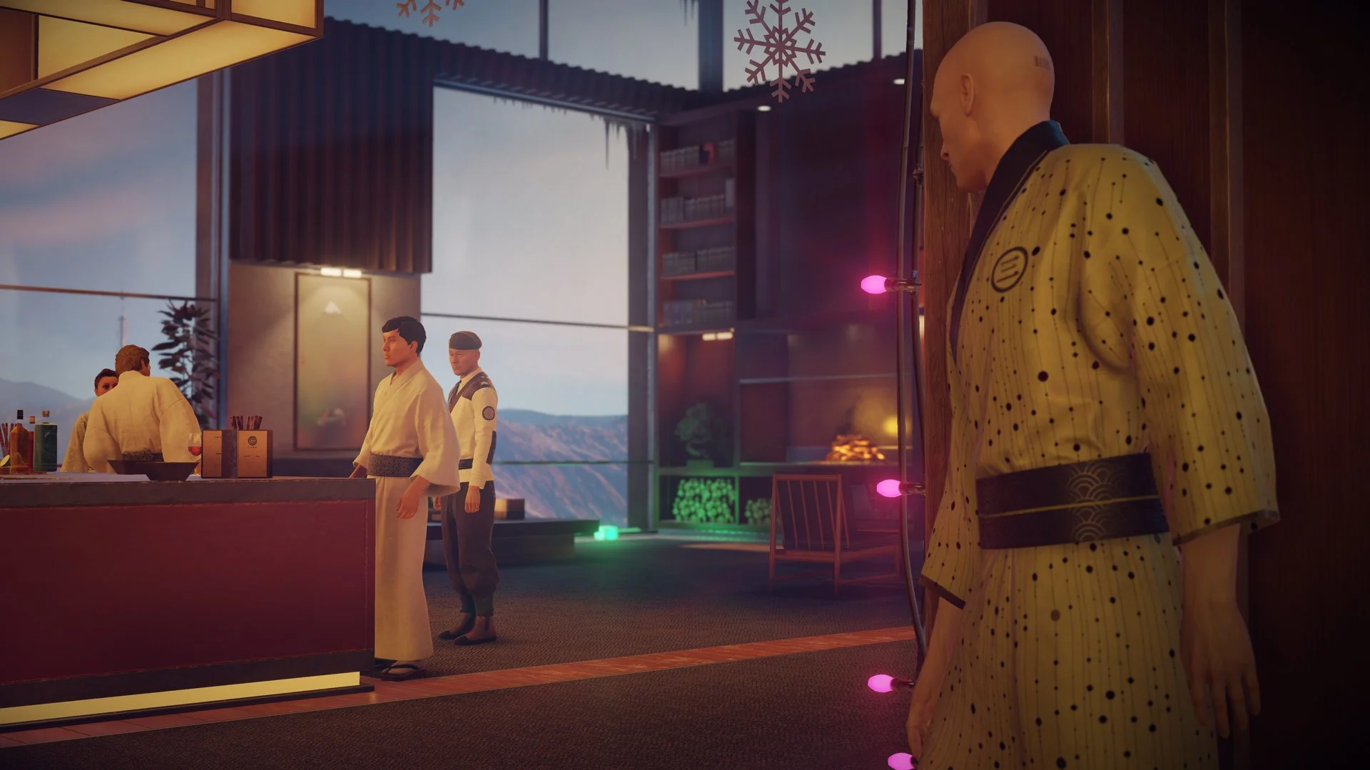 HITMAN 2 - Snow Festival HITMAN 2 - Snow Festival