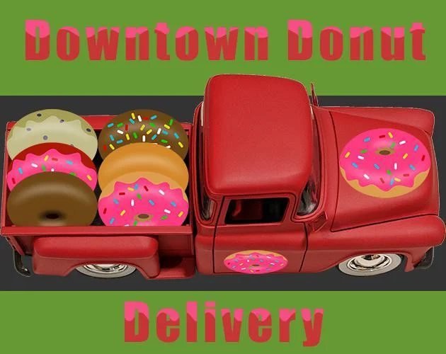 Downtown Donut Delivery (itch)