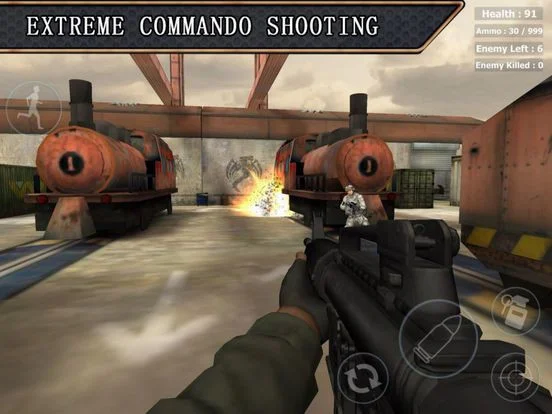 Strike Counter Shoot Terrorist