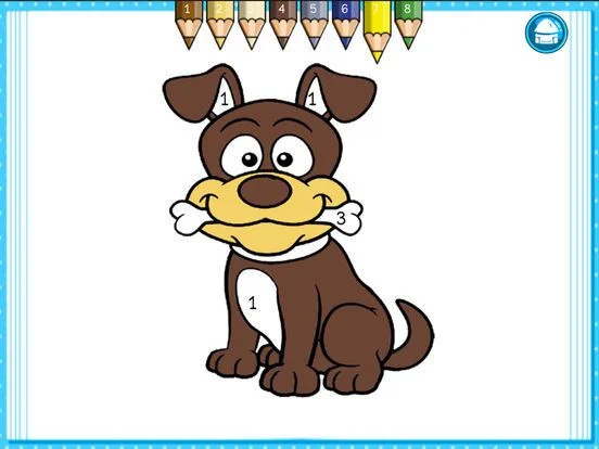 Coloring For Pig and Friends Coloring For Pig and Friends