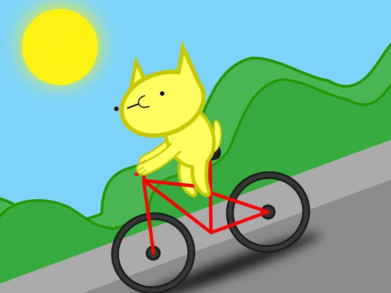 The Unbelievable Adventures of Kamil the Cat (itch)