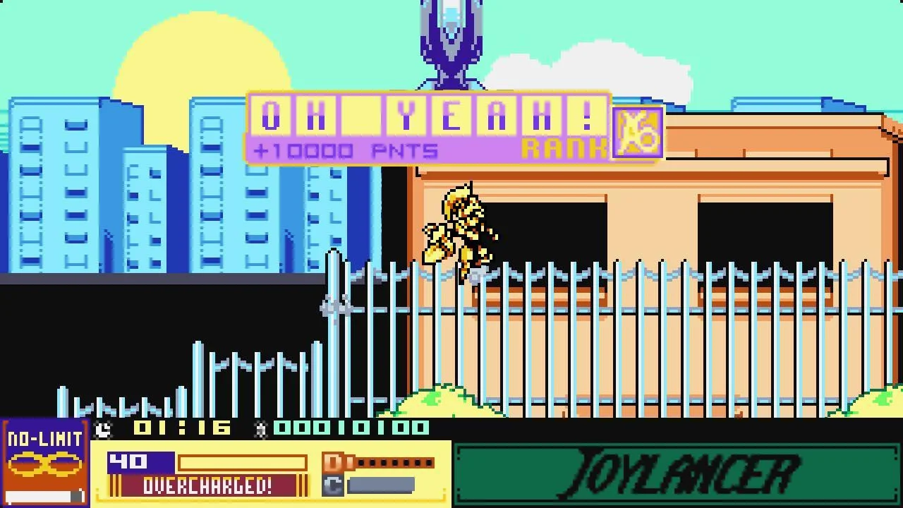 The Joylancer: Legendary Motor Knight The Joylancer: Legendary Motor Knight