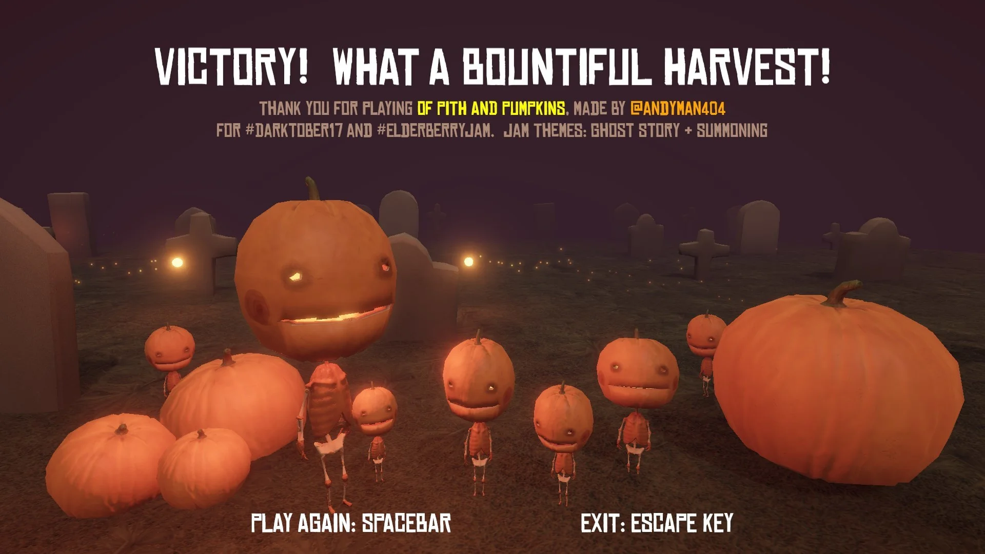 Of Pith and Pumpkins (itch) Of Pith and Pumpkins (itch)