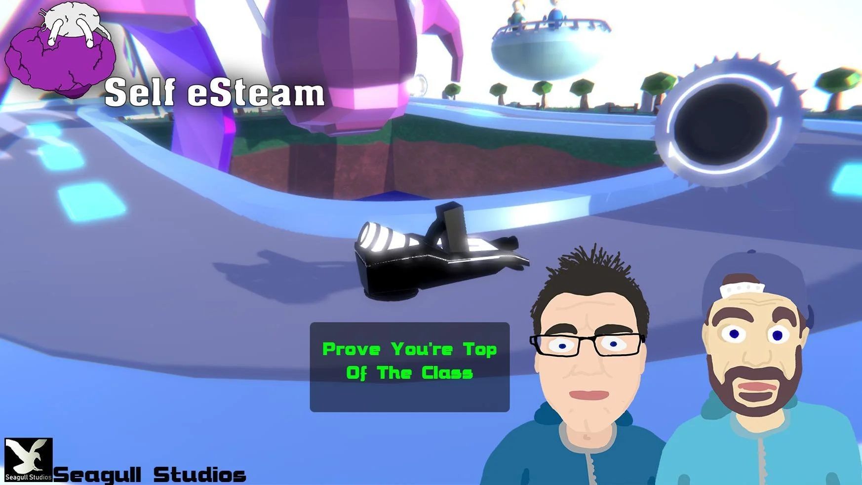 Self-eSteam (itch) Self-eSteam (itch)