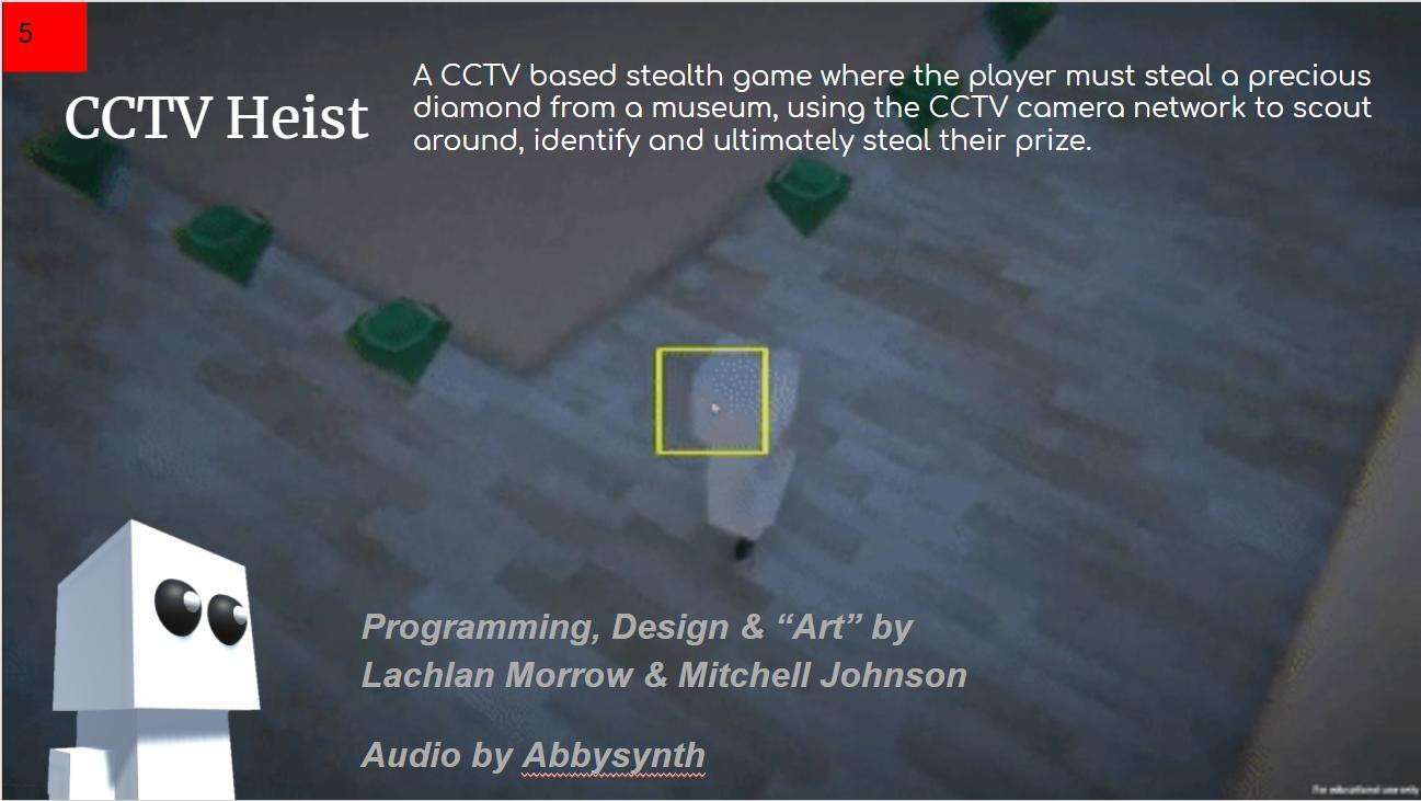 CCTV Heist (itch)
