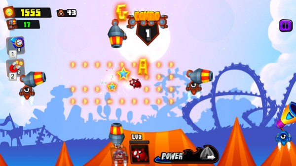 Galaxy Cannon Rider Galaxy Cannon Rider