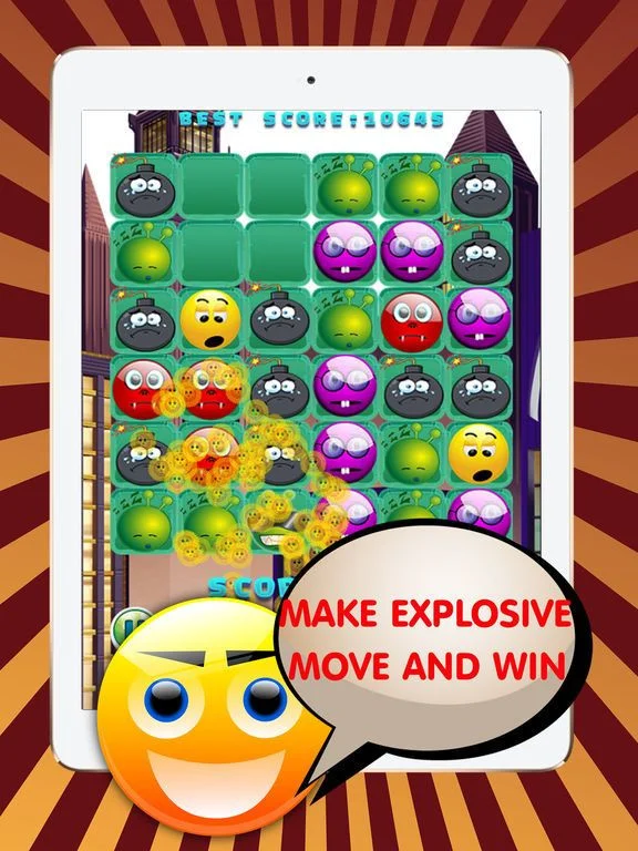 Рецензии Emoji Blitz Connect Match 3: Emoticon Line Puzzle