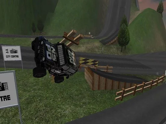 Truck Driving Zombie Road Kill Truck Driving Zombie Road Kill