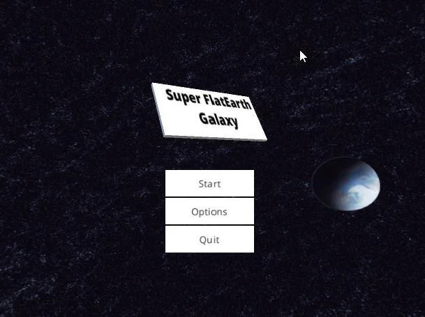 Super Flat Earth Galaxy (itch)