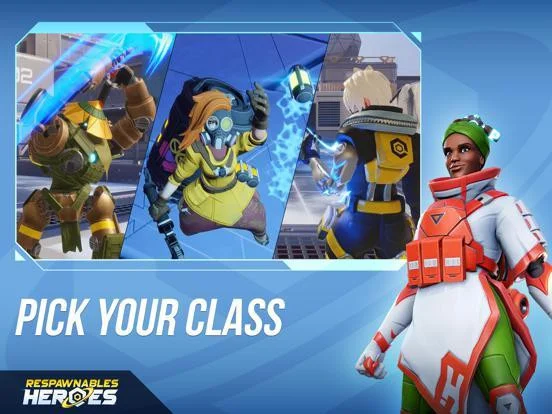 Respawnables Heroes Respawnables Heroes