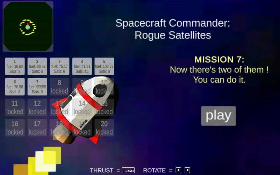 Spacecraft Commander: Rogue Satellites (itch) Spacecraft Commander: Rogue Satellites (itch)