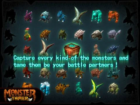 Monster Tamer HD Monster Tamer HD