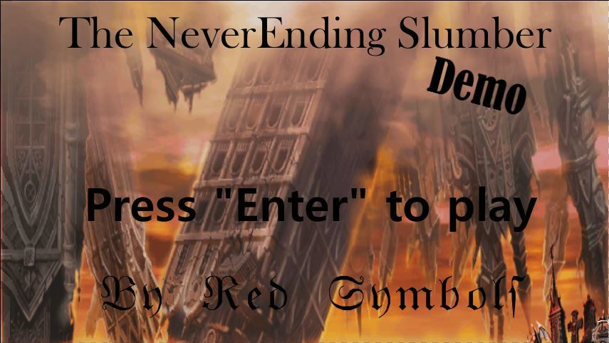 The Never Ending Slumber (itch) The Never Ending Slumber (itch)
