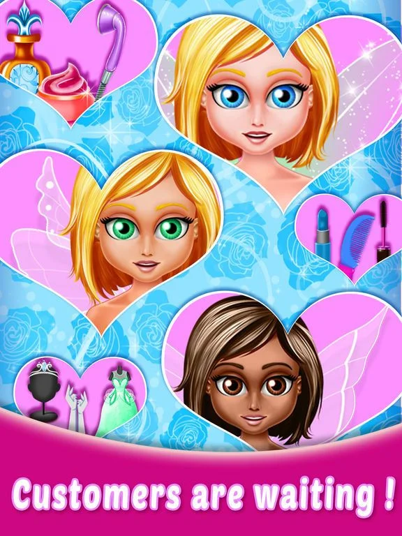 Новости о Tooth Fairy Salon: Makeover!