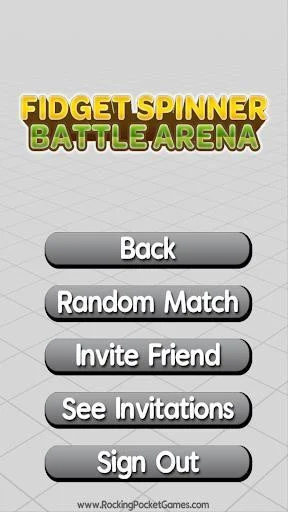 Fidget Spinner Battle Arena Fidget Spinner Battle Arena