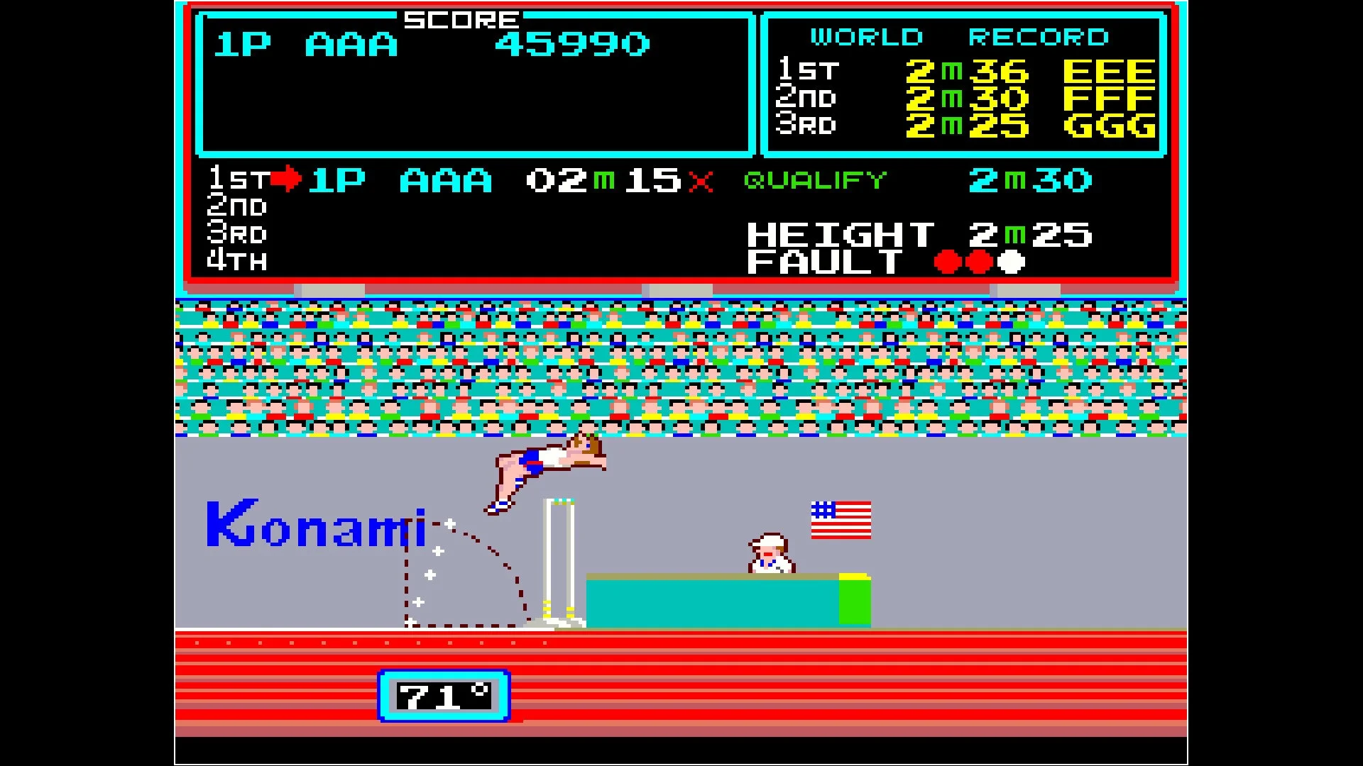 Arcade Archives TRACK & FIELD