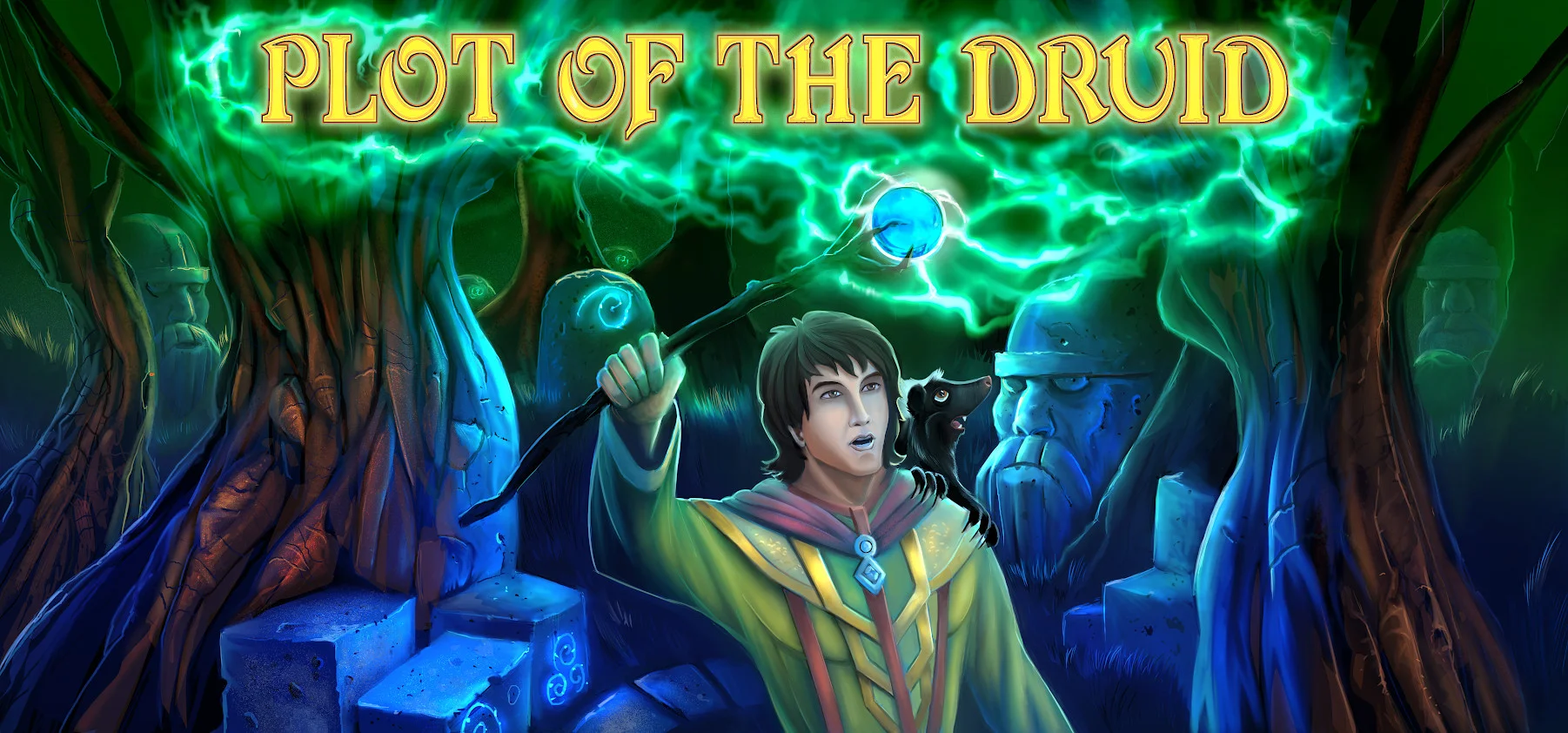 Plot of the Druid Plot of the Druid