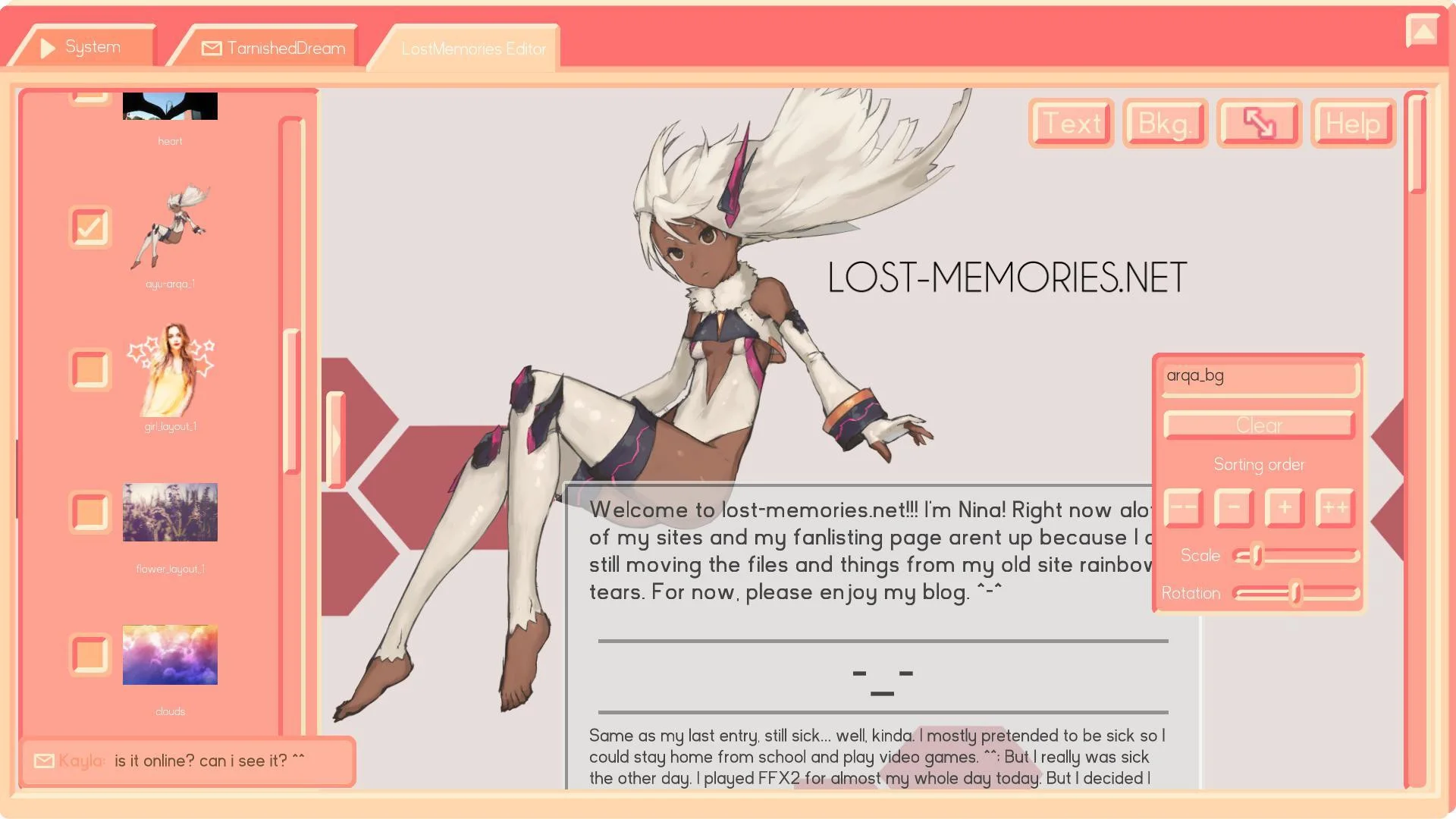 Lost Memories Dot Net (itch)