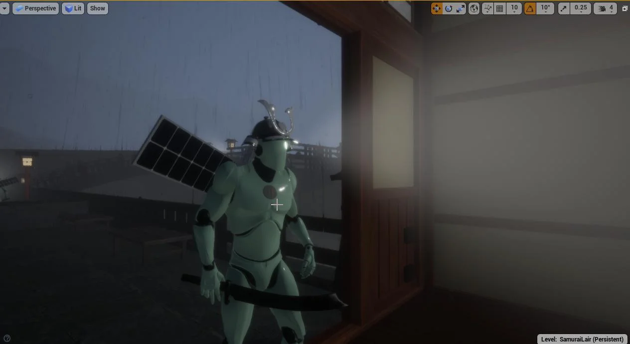 SpaceSamurai (itch)