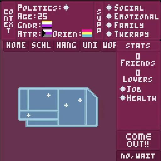 ComeOut! Wardrobe Simulator (itch) ComeOut! Wardrobe Simulator (itch)
