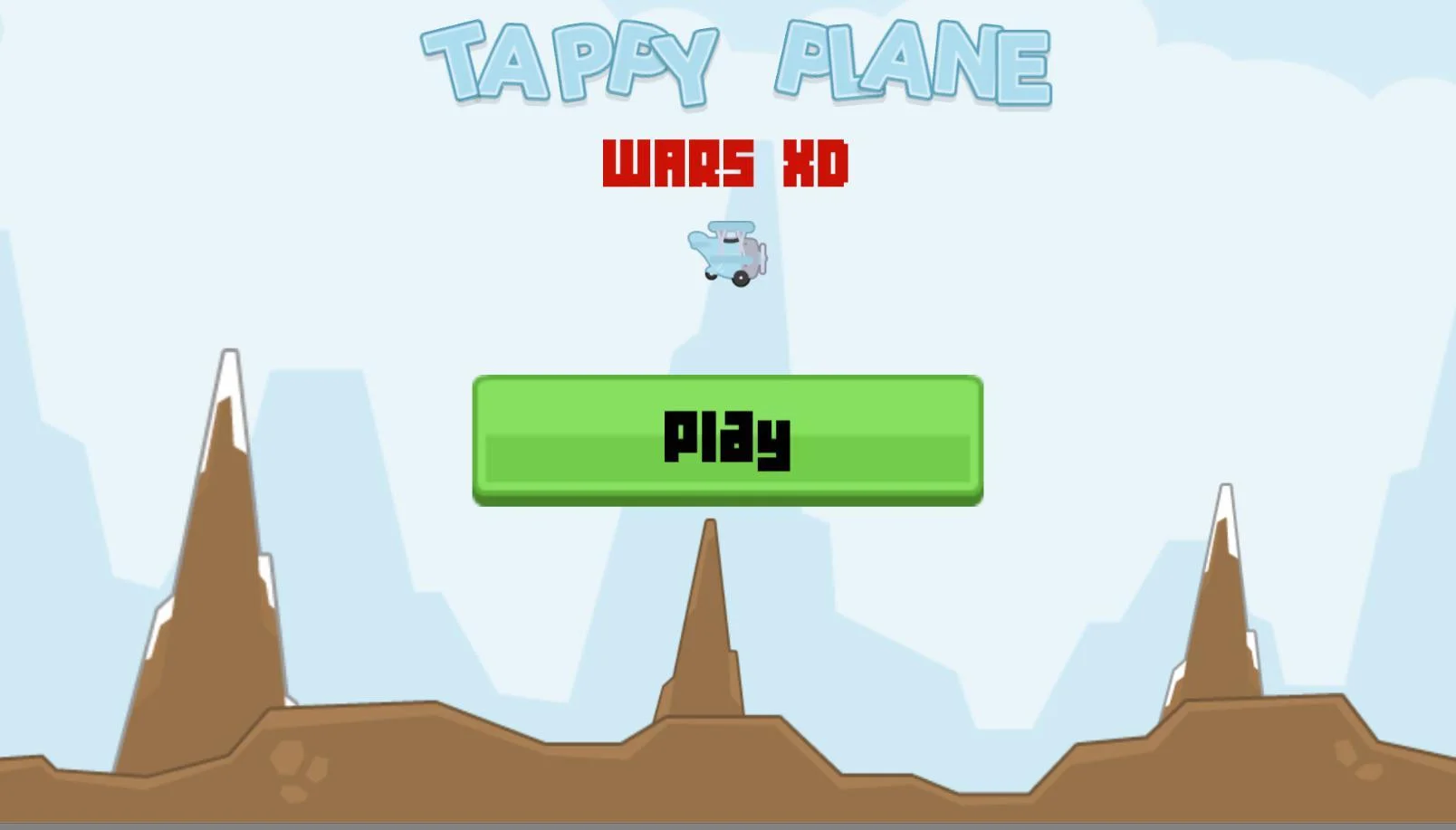 Tappy Plane Wars XD (itch)