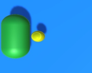 3D Unity Pong Clone (itch)