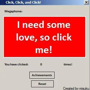 Click, Click, and Click! (itch) Click, Click, and Click! (itch)