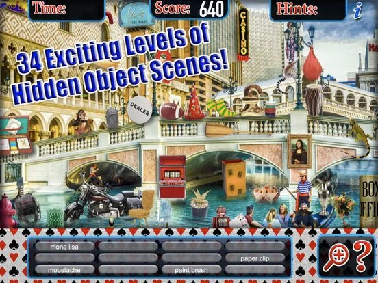 Hidden Objects Las Vegas Time Hidden Objects Las Vegas Time