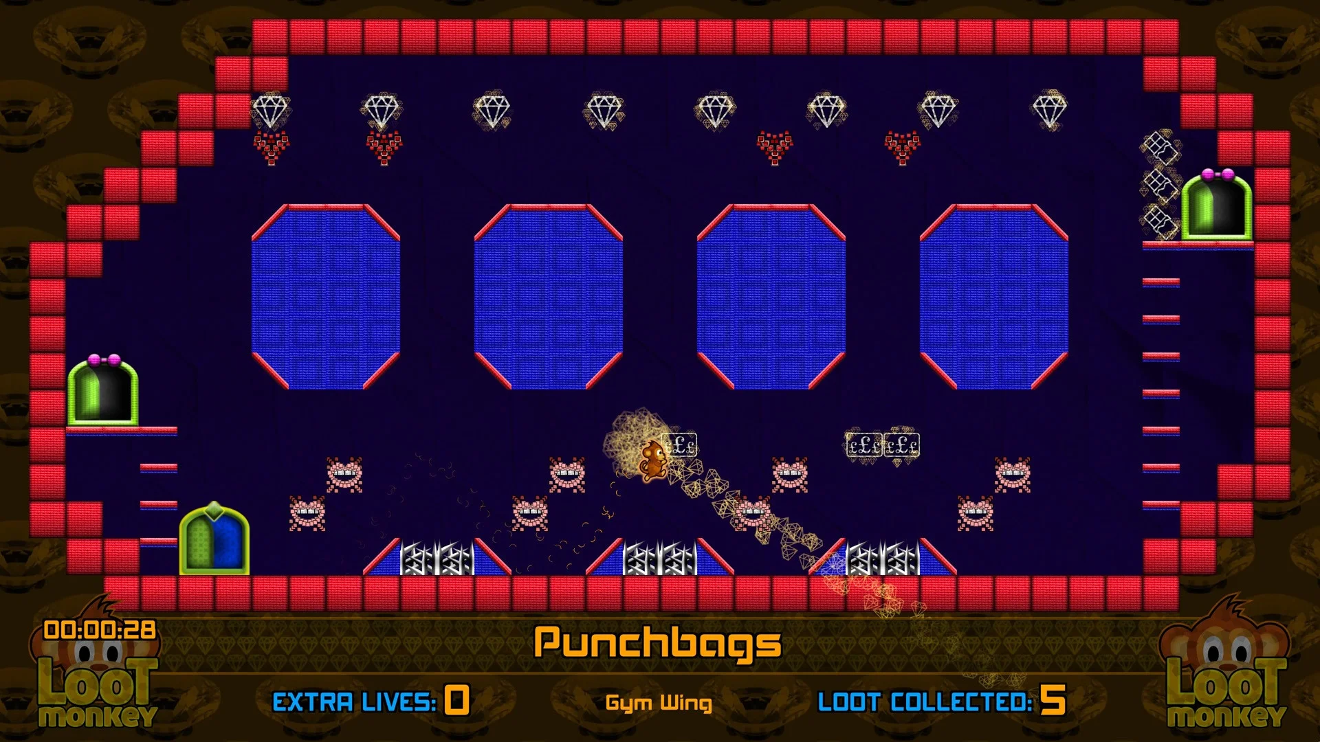Loot Monkey: Bling Palace (itch) Loot Monkey: Bling Palace (itch)