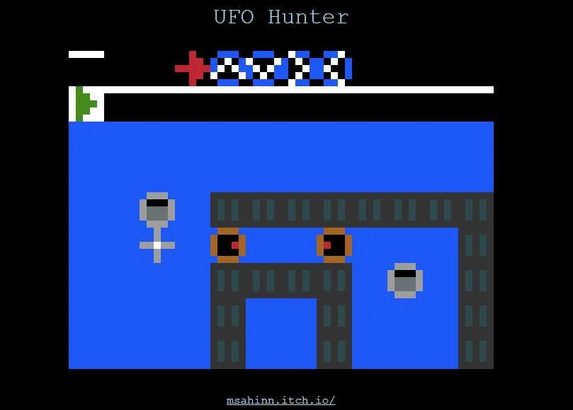Ufo Hunter (itch)