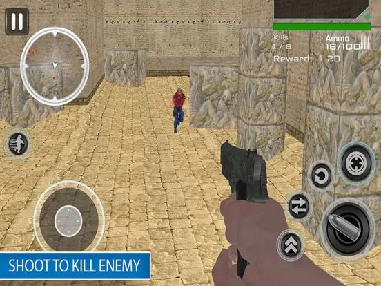 Gun FPS: Destroy Enemy Gun FPS: Destroy Enemy