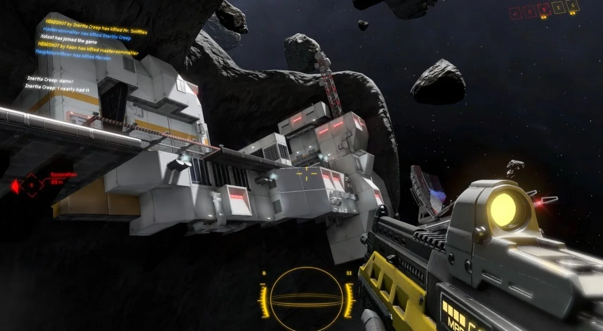 Рецензии Shattered Horizon