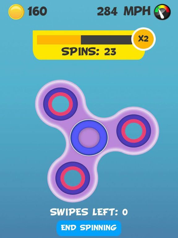 Fidget Spinning Fidget Spinning