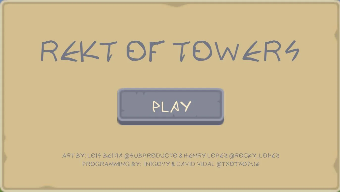 Rekt of Towers (itch)
