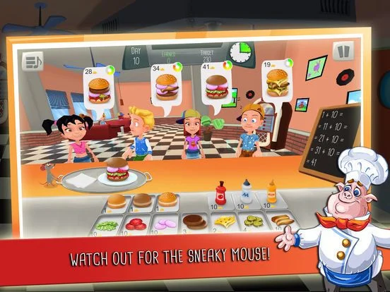 Статьи по Burger Rush