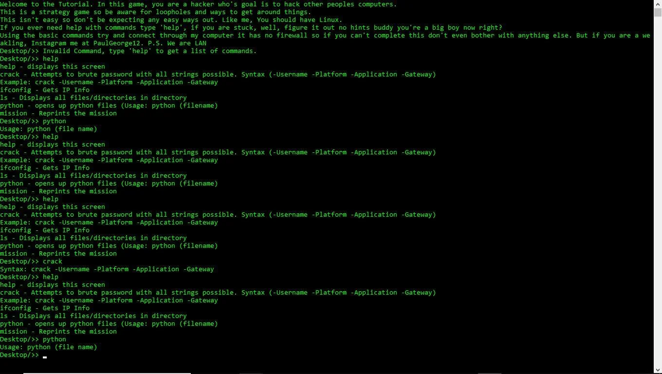 Console Hacking (Strategy/Puzzle) (itch) Console Hacking (Strategy/Puzzle) (itch)