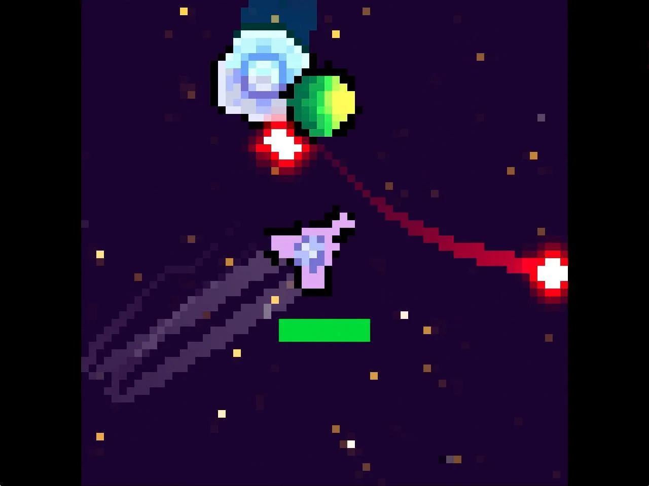 Unidentified F'n Objects (64x64 UFO Game Jam) (itch)