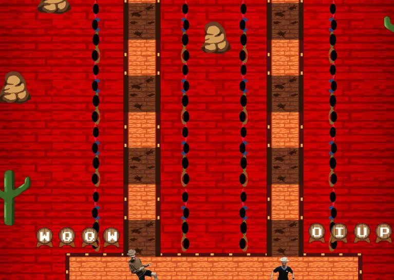 Рецензии The Final Hoedown Live (Global Game Jam 2020) (itch)