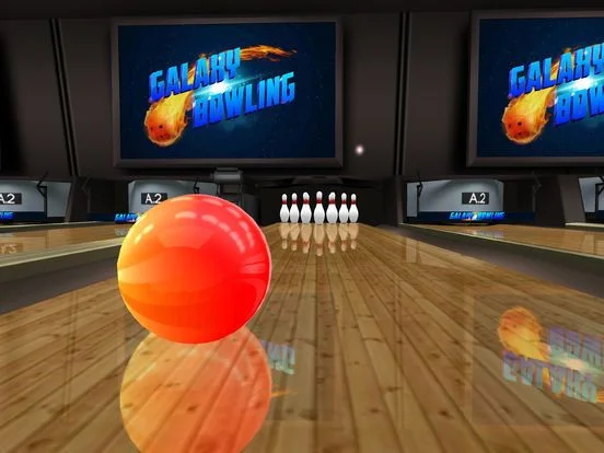 Рецензии Galaxy Bowling HD