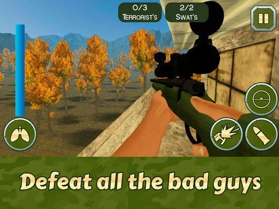 Sniper - Soldier Mission Sniper - Soldier Mission