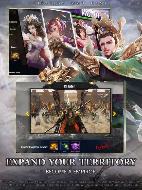 Three Kingdoms: Massive War Three Kingdoms: Massive War