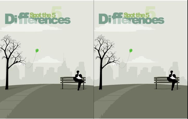 5 Diffirences (itch) 5 Diffirences (itch)