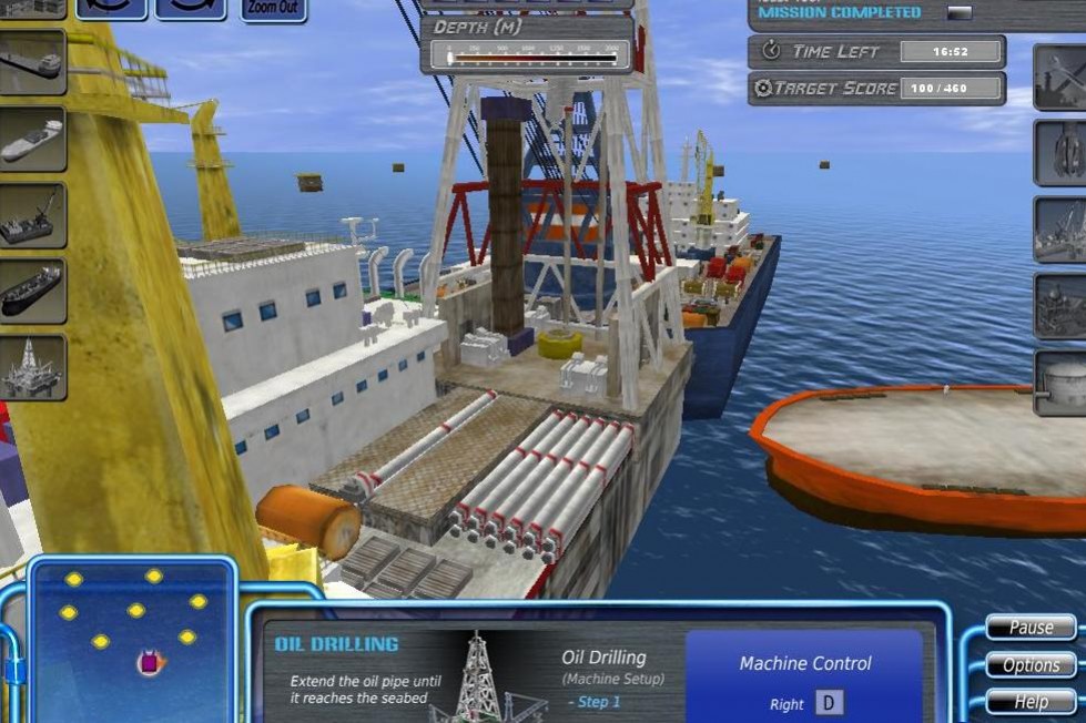 Oil Platform Simulator Oil Platform Simulator